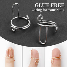 Load image into Gallery viewer, heemee Wudu Nail Rings Set – Adjustable, Stylish, and Convenient for Daily Wear
