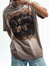 Load image into Gallery viewer, Stylish Men's Half Sleeve Graphic Tee
