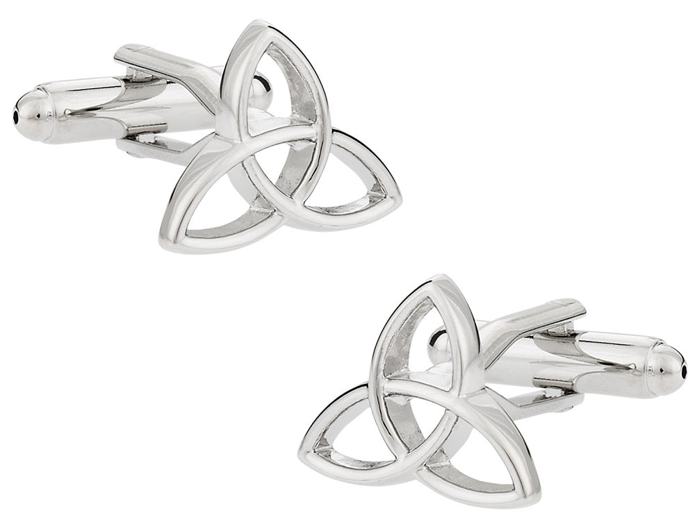 Celtic Triquetra Cufflinks