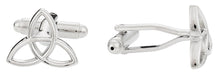 Load image into Gallery viewer, Celtic Triquetra Cufflinks
