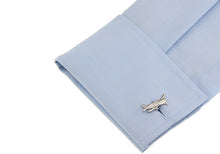Load image into Gallery viewer, Cessna Airplane Pilot Cufflinks
