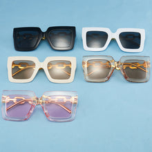 Load image into Gallery viewer, Square Chain Sunglasses for Women
