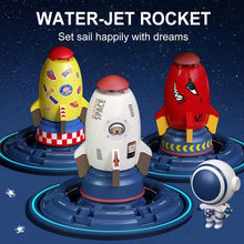 Load image into Gallery viewer, Rocket Launcher Toys Outdoor Rocket Water Pressure Lift Sprinkler Toy  Interaction In Garden Lawn Water Spray Toys For Kids Summer Gadgets
