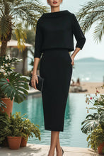 Load image into Gallery viewer, Women's Bodycon Skirt &amp; Top Two-Piece Set — Urban Commute Fashion
