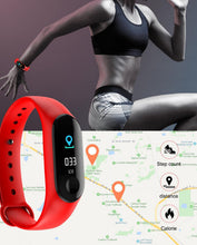 Load image into Gallery viewer, Smart Fitness Waterproof Sports  Watches  For IOS and Android Sistems  Smartwatch With Heart Rate Monitor and Blood Pressure With Several Functions For Men Women and Kids

