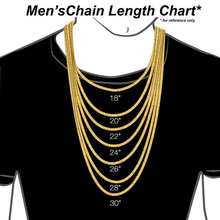 Load image into Gallery viewer, 14K Gold- Diamond Mariner Chain | 67.8 Grams

