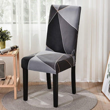 Load image into Gallery viewer, Chair Covers For Dining Room Stretch Spandex Removable Washable Anti-dust Seat Slipcover Multicolor  Chair covers  Chair Covers For Dining Room With Printed Patterns Easy Slip-on Stretchy Dining Room Chair Covers
