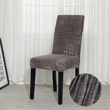 Load image into Gallery viewer, Chair Covers For Dining Room Stretch Spandex Removable Washable Anti-dust Seat Slipcover Multicolor  Chair covers  Chair Covers For Dining Room With Printed Patterns Easy Slip-on Stretchy Dining Room Chair Covers

