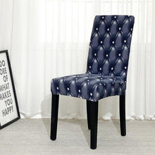 Load image into Gallery viewer, Chair Covers For Dining Room Stretch Spandex Removable Washable Anti-dust Seat Slipcover Multicolor  Chair covers  Chair Covers For Dining Room With Printed Patterns Easy Slip-on Stretchy Dining Room Chair Covers
