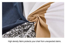 Load image into Gallery viewer, Chair Covers For Dining Room Stretch Spandex Removable Washable Anti-dust Seat Slipcover Multicolor  Chair covers  Chair Covers For Dining Room With Printed Patterns Easy Slip-on Stretchy Dining Room Chair Covers
