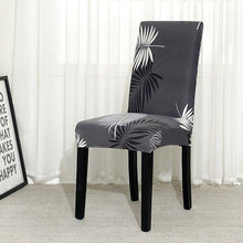 Load image into Gallery viewer, Chair Covers For Dining Room Stretch Spandex Removable Washable Anti-dust Seat Slipcover Multicolor  Chair covers  Chair Covers For Dining Room With Printed Patterns Easy Slip-on Stretchy Dining Room Chair Covers
