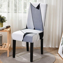 Load image into Gallery viewer, Chair Covers For Dining Room Stretch Spandex Removable Washable Anti-dust Seat Slipcover Multicolor  Chair covers  Chair Covers For Dining Room With Printed Patterns Easy Slip-on Stretchy Dining Room Chair Covers
