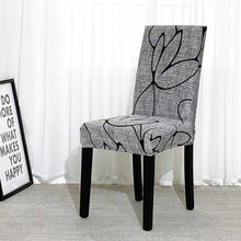 Load image into Gallery viewer, Chair Covers For Dining Room Stretch Spandex Removable Washable Anti-dust Seat Slipcover Multicolor  Chair covers  Chair Covers For Dining Room With Printed Patterns Easy Slip-on Stretchy Dining Room Chair Covers

