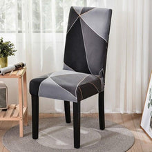 Load image into Gallery viewer, Chair Covers For Dining Room Stretch Spandex Removable Washable Anti-dust Seat Slipcover Multicolor  Chair covers  Chair Covers For Dining Room With Printed Patterns Easy Slip-on Stretchy Dining Room Chair Covers

