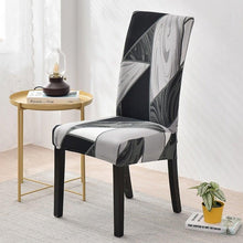 Load image into Gallery viewer, Chair Covers For Dining Room Stretch Spandex Removable Washable Anti-dust Seat Slipcover Multicolor  Chair covers  Chair Covers For Dining Room With Printed Patterns Easy Slip-on Stretchy Dining Room Chair Covers
