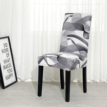 Load image into Gallery viewer, Chair Covers For Dining Room Stretch Spandex Removable Washable Anti-dust Seat Slipcover Multicolor  Chair covers  Chair Covers For Dining Room With Printed Patterns Easy Slip-on Stretchy Dining Room Chair Covers
