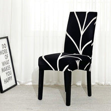 Load image into Gallery viewer, Chair Covers For Dining Room Stretch Spandex Removable Washable Anti-dust Seat Slipcover Multicolor  Chair covers  Chair Covers For Dining Room With Printed Patterns Easy Slip-on Stretchy Dining Room Chair Covers
