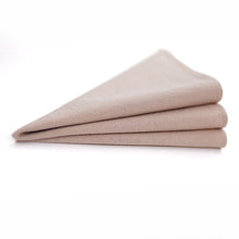 Load image into Gallery viewer, Champagne Pocket Square
