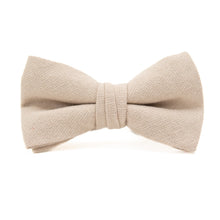 Load image into Gallery viewer, Champagne - Bow Tie for Boys
