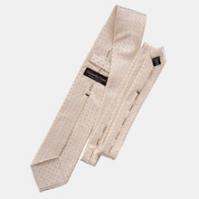 Load image into Gallery viewer, Barbera - Silk Jacquard Tie - Champagne
