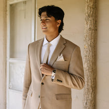 Load image into Gallery viewer, Champagne Men's Tie
