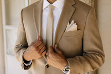 Load image into Gallery viewer, Champagne Pocket Square
