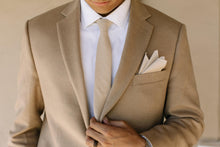 Load image into Gallery viewer, Champagne Pocket Square

