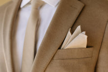 Load image into Gallery viewer, Champagne Pocket Square
