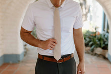 Load image into Gallery viewer, Champagne Men's Tie
