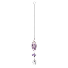 Load image into Gallery viewer, Chandelier Crystals Ball Prism Pendant Maker Sun Catcher Crystal Rainbow Maker Drops Hang for Window Home Decor Car Charms Hanging  Wind Chimes Hanging Ornament Garden Decor

