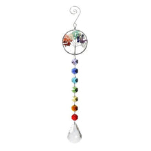 Load image into Gallery viewer, Chandelier Crystals Ball Prism Pendant Maker Sun Catcher Crystal Rainbow Maker Drops Hang for Window Home Decor Car Charms Hanging  Wind Chimes Hanging Ornament Garden Decor
