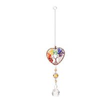 Load image into Gallery viewer, Chandelier Crystals Ball Prism Pendant Maker Sun Catcher Crystal Rainbow Maker Drops Hang for Window Home Decor Car Charms Hanging  Wind Chimes Hanging Ornament Garden Decor
