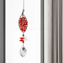 Load image into Gallery viewer, Chandelier Crystals Ball Prism Pendant Maker Sun Catcher Crystal Rainbow Maker Drops Hang for Window Home Decor Car Charms Hanging  Wind Chimes Hanging Ornament Garden Decor
