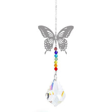 Load image into Gallery viewer, Chandelier Crystals Ball Prism Pendant Maker Sun Catcher Crystal Rainbow Maker Drops Hang for Window Home Decor Car Charms Hanging  Wind Chimes Hanging Ornament Garden Decor
