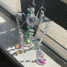 Load image into Gallery viewer, Chandelier Wind Chimes Home Decor Ornaments AB Coating Crystal Prisms Hanging Suncatcher Rainbow Chaser Window Curtains Jewelry Pendant For Home Room Wedding Garden Decor Gifts Photography

