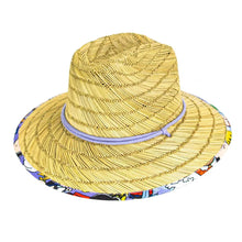Load image into Gallery viewer, Peter Grimm Peanuts Characters Junior - Childrens Straw Lifeguard Hat
