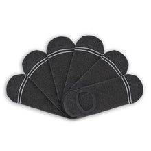 Load image into Gallery viewer, Charcoal Cotton No Show - 6 Pack
