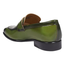 Load image into Gallery viewer, Charles Handmade Leather Slip-On Men Loafer Shoes
