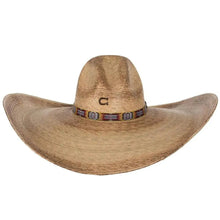 Load image into Gallery viewer, Charlie 1 Horse Coyote - Mexican Palm Straw Women's Wide Brim Cowboy Hat
