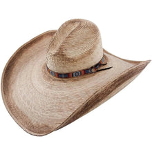 Load image into Gallery viewer, Charlie 1 Horse Coyote - Mexican Palm Straw Women's Wide Brim Cowboy Hat
