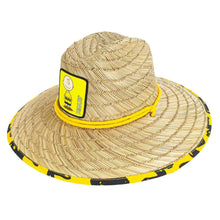 Load image into Gallery viewer, Peter Grimm Peanuts Charlie - Rye Straw Lifeguard Hat
