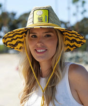 Load image into Gallery viewer, Peter Grimm Peanuts Charlie - Rye Straw Lifeguard Hat
