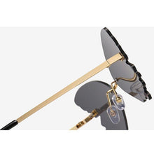 Load image into Gallery viewer, Charming Butterfly Sunglasses Women Luxury Design Glasses Women Summer Oversized Anti-reflective Eyeglasses Women Cool Fashion Trendy Sunglasses
