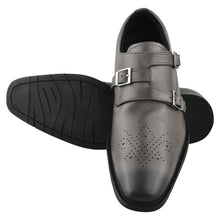 Load image into Gallery viewer, Chatswood Leather Oxford Style Monk Straps

