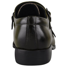 Load image into Gallery viewer, Chatswood Leather Oxford Style Monk Straps
