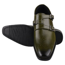 Load image into Gallery viewer, Chatswood Leather Oxford Style Monk Straps
