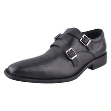 Load image into Gallery viewer, Chatswood Leather Oxford Style Monk Straps
