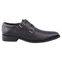 Load image into Gallery viewer, Chatswood Leather Oxford Style Monk Straps
