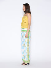 Load image into Gallery viewer, Checkmate Print Satin Pajama Pants
