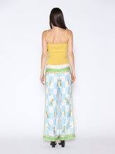Load image into Gallery viewer, Checkmate Print Satin Pajama Pants
